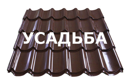 Усадьба 1190/1100x0,4 мм Усадьба 1190/1100x0,4 мм